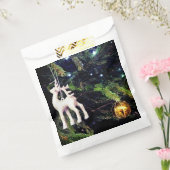 鹿と金ゴールド フェイバーバッグ (封をした状態)