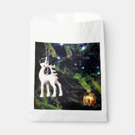 鹿と金ゴールド フェイバーバッグ