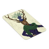 鹿と魅惑2 マグネット (右側)