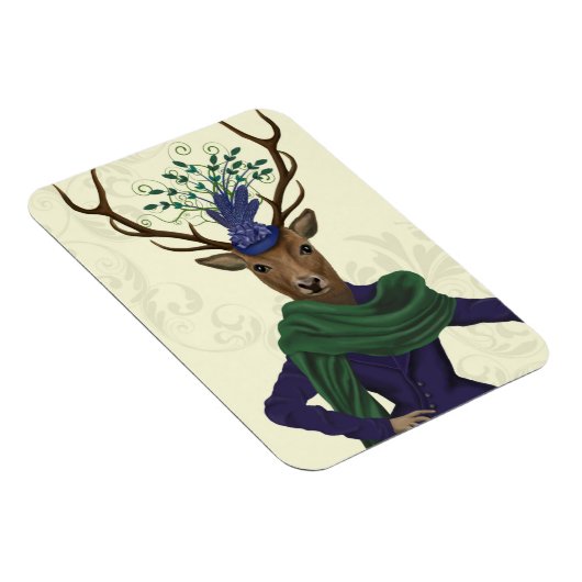 鹿と魅惑2 マグネット (右側)