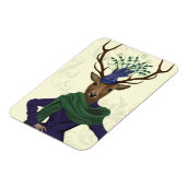 鹿と魅惑2 マグネット (左側)