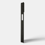 鹿と〔雄ジカの〕枝角チョークスケッチ Case-Mate iPhoneケース (裏面 / 右)