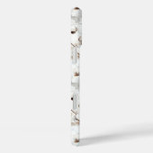 鹿のいる金髪の少女 Case-Mate iPhoneケース (裏面 / 右)