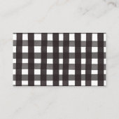 鹿のアウトドア・アドベンチャー キャンパー お菓子の数当て エンクロージャーカード (裏面)