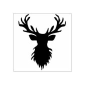 鹿のアートスタンプ ラバースタンプ (インプリント)