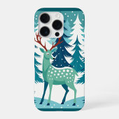 鹿のイラストフォンケース iPhoneケース