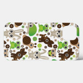 鹿のカメのバニーの壁紙 Case-Mate iPhoneケース (裏面 (横))