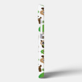 鹿のカメのバニーの壁紙 Case-Mate iPhoneケース (裏面 / 左)