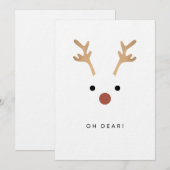 鹿のカード シーズンカード (正面/裏面)