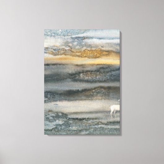 鹿のキャンバス キャンバスプリント (正面)