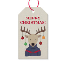 鹿のクリスマス