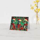 鹿のゲーム カード (黄色い花)