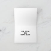 鹿のゲーム カード (内部)