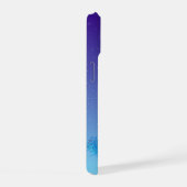 鹿のシルエット iPhone 15 ケース (右側面)