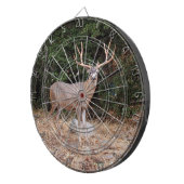 鹿のダーツ盤に当たる ダーツボード (正面右)