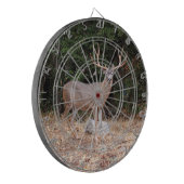 鹿のダーツ盤に当たる ダーツボード (正面左)