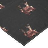 鹿のテーブルクロス テーブルクロス (アングル)