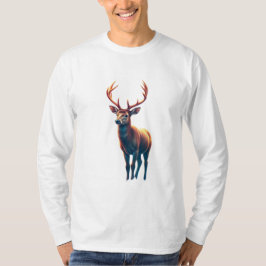 鹿のデザインTシャツ 8 Tシャツ