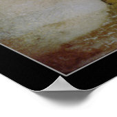 鹿のフリーズ、紀元前17000年 ポスター (角)