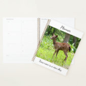 鹿のプランナー プランナー手帳 (ディスプレー)