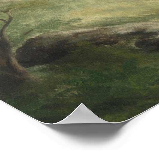 鹿のポスター ポスター (角)