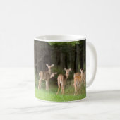 鹿のマグカップ コーヒーマグカップ (正面右)