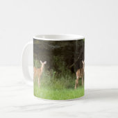鹿のマグカップ コーヒーマグカップ (正面左)