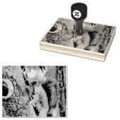 鹿のリス ラバースタンプ (押印)