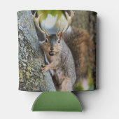 鹿のリス 缶クーラー (裏面)