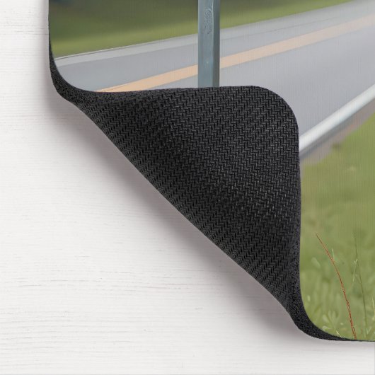 鹿の交角の標識によって置かれた降圧 マウスパッド (コーナー)