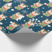 鹿の休日カスタマイズ ラッピングペーパー (角)