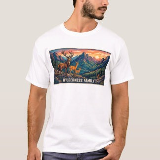 鹿の伝説 Tシャツ