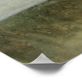 鹿の公園ポスターの僧侶 ポスター (角)