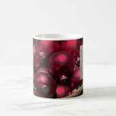 鹿の写真マグカップ コーヒーマグカップ (中央)