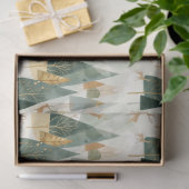 鹿の冬の景色 薄葉紙 (ギフト)