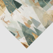 鹿の冬の景色 薄葉紙 (詳細)