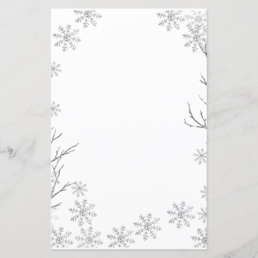 鹿の冬の雪の結晶がゲストゲームを見つける (裏面)