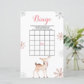 鹿の冬の雪片ONEderland誕生日ビンゴ (スタンド正面)