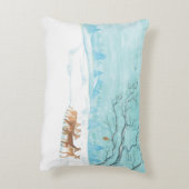 鹿の冬 アクセントクッション (裏面(縦))