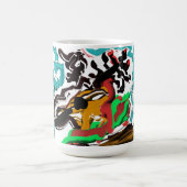 鹿の冬 コーヒーマグカップ (中央)