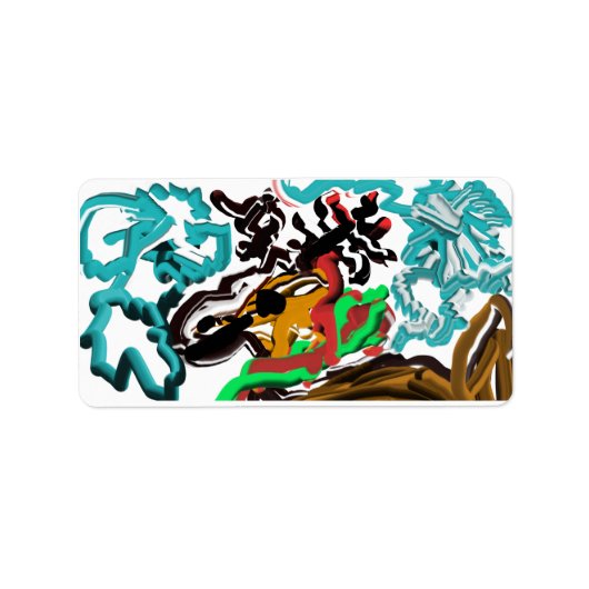 鹿の冬 ラベル (正面)