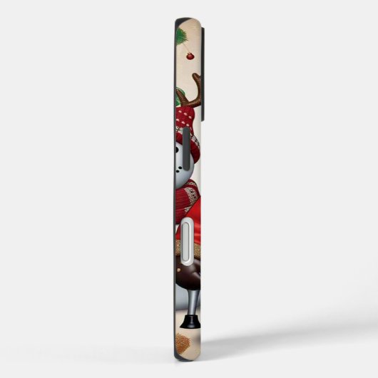 鹿の冬 Case-Mate iPhoneケース (裏面 / 右)