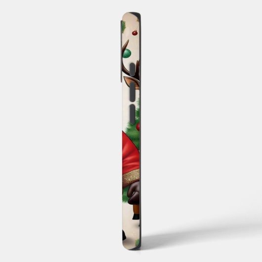 鹿の冬 Case-Mate iPhoneケース (裏面 / 左)