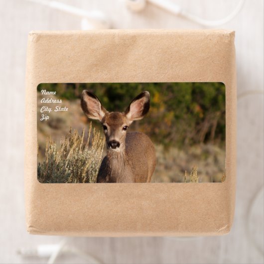 鹿の出荷ラベル ラベル (インサイチュ)