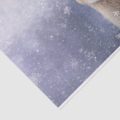 鹿の切り離し 薄葉紙 (詳細)