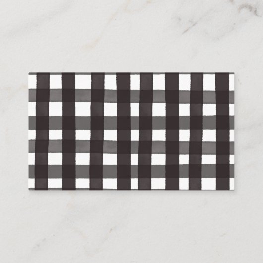 鹿の動物の冒険ベビーシャワーおむつラッフル エンクロージャーカード (裏面)