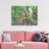 「鹿の友よ」 キャンバスプリント (インサイチュ (リビング))