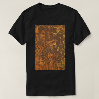 鹿の友達 自然 アート 美 Tシャツ