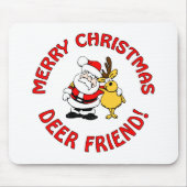 「鹿の友」の口 マウスパッド (正面)