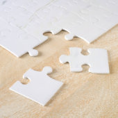 鹿の反射 ジグソーパズル (側面)